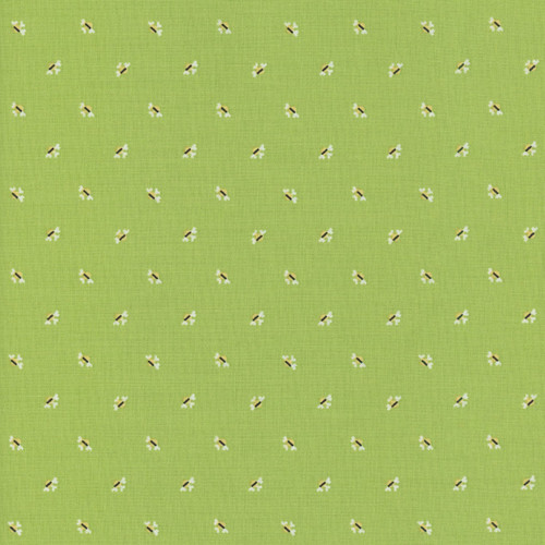 Andover Fabrics Our Simple Life Charisma Horton Buzz Grass Green