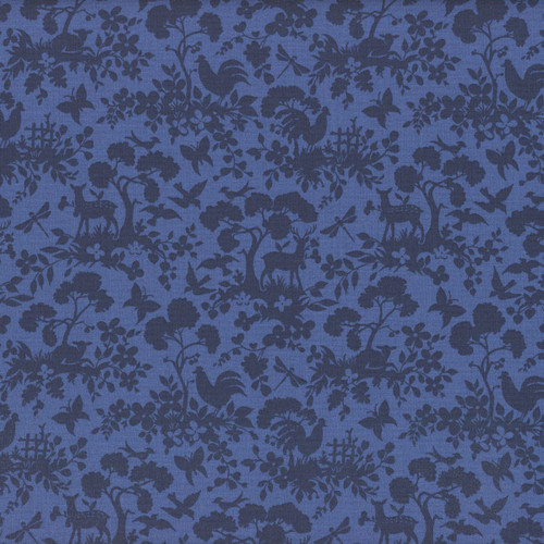 Andover Fabrics Our Simple Life Charisma Horton Bliss Night Sky Blue