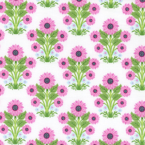 Andover Fabrics Our Simple Life Charisma Horton Sunny Day Cotton Candy Pink