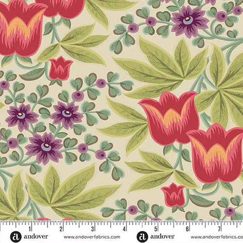 Andover Fabrics Paradise 108s Renee Nanneman Paradise 108s Bone
