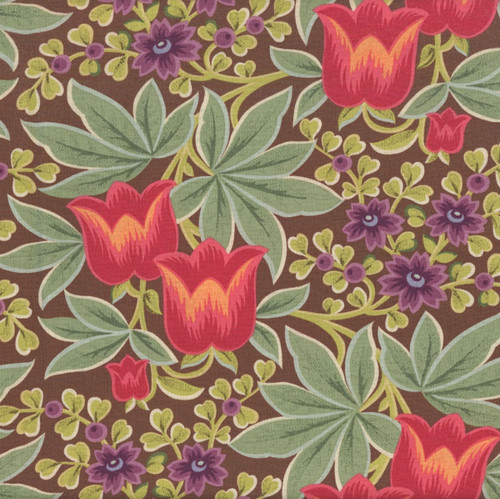 Andover Fabrics Paradise Renee Nanneman Paradise Teak