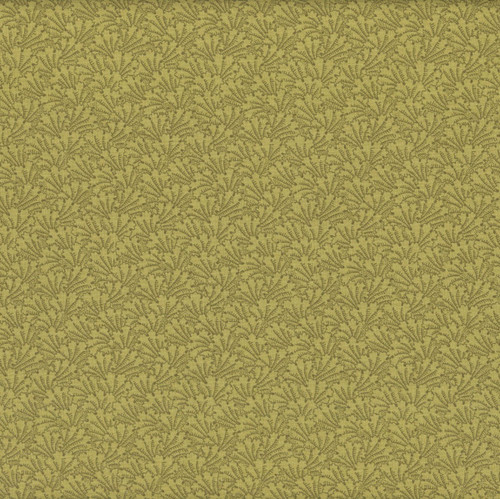 Andover Fabrics Paradise Renee Nanneman Sea Fan Wasabi