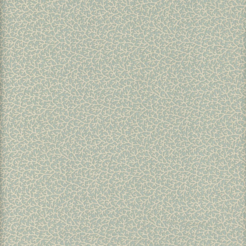 Andover Fabrics Paradise Renee Nanneman Branch Coral Gulf Stream