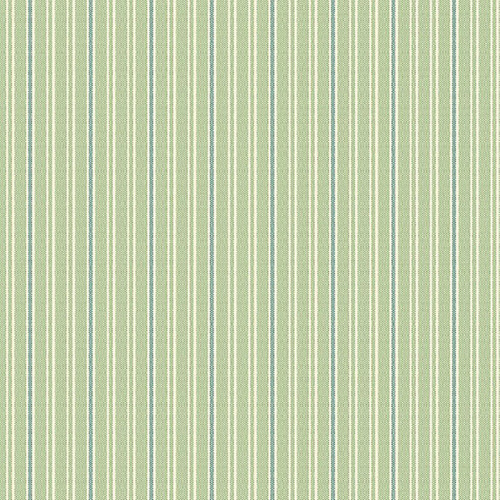 Andover Fabrics Quiltessential Minis Laundry Basket Quilts Mini Double Stripe Matcha