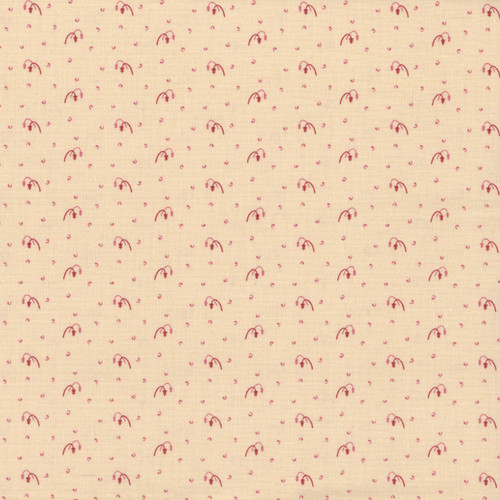 Andover Fabrics Trunk Treasures Jo Morton Shadow Tea Rose
