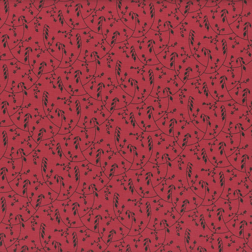Andover Fabrics Trunk Treasures Jo Morton Willow Crimson