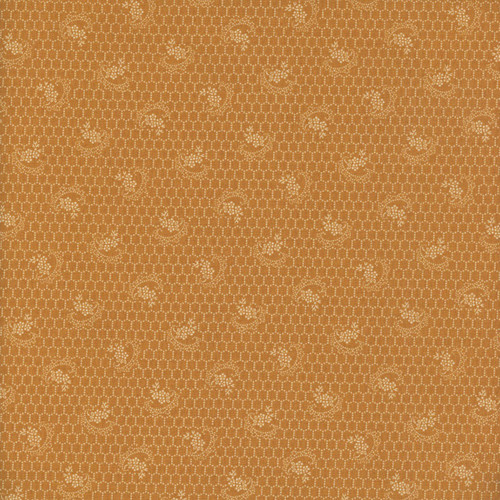 Andover Fabrics Trunk Treasures Jo Morton Lacework Cheddar
