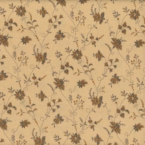Andover Fabrics Trunk Treasures Jo Morton Trellis Sand