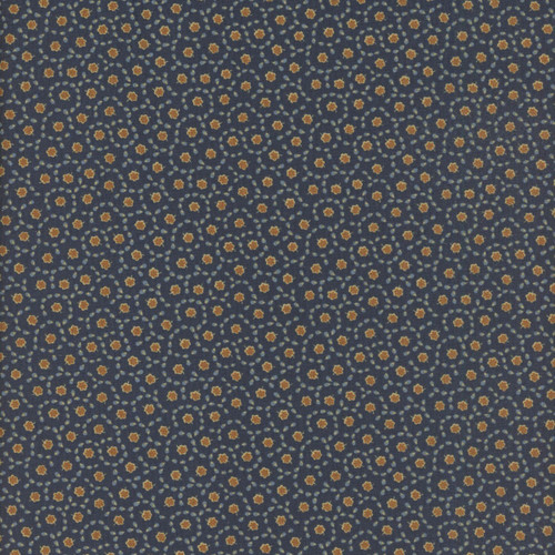 Andover Fabrics Trunk Treasures Jo Morton Maze Indigo