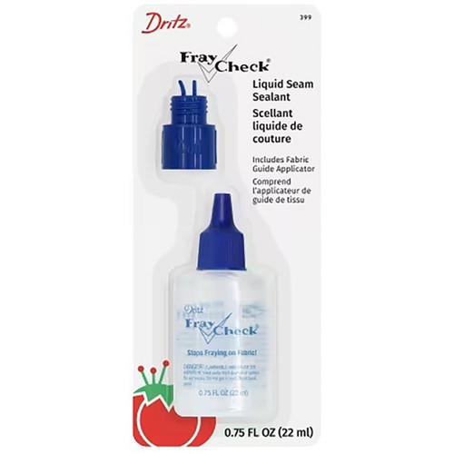 <p>Dritz Fray Check Fray Check Liquid Fray Stop</p>