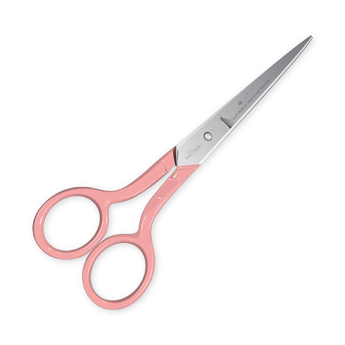 Riley Blake Designs Fabric Lori Holt Honey Bee 5Inch Scissors Coral Pink