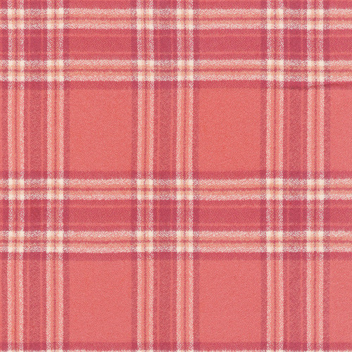 Robert Kaufman Fabrics Mammoth Organic Flannel Acacia Plaid Brick Robert Kaufman Fabrics Mammoth Organic Flannel Acacia Plaid Brick