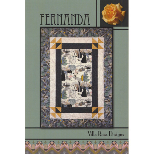 <p>Villa Rosa Designs Fernanda Quilt Pattern</p>