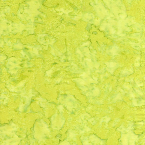 Timeless Treasures Fabrics Tonga Batiks Java Blenders Basic Honeydew