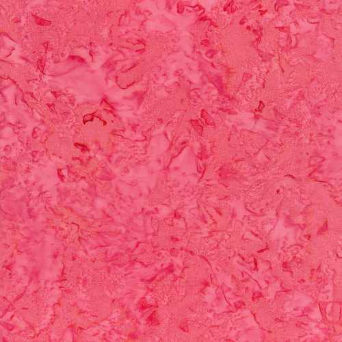 Timeless Treasures Fabrics Tonga Batiks Java Blenders Basic Watermelon