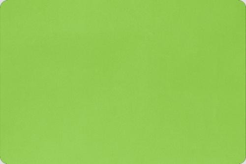 Moda Fabrics Shannon Fabrics Quilting Cuddle Solid Lime Green