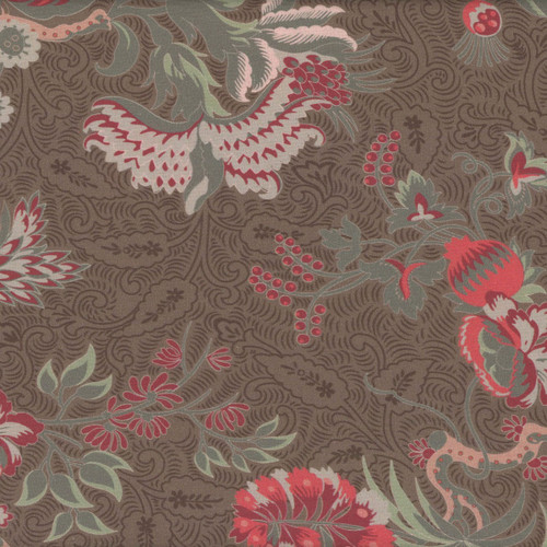 Windham Fabrics Heirloom Jeanne Horton Signature Loden Green