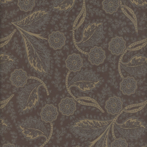 Windham Fabrics Heirloom Jeanne Horton Heritage Stitch Backwoods Blue