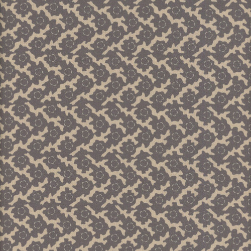 Windham Fabrics Heirloom Jeanne Horton Offshoot Peppercorn Black
