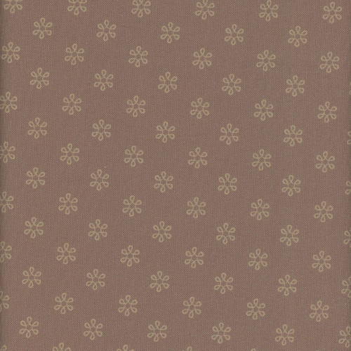 Windham Fabrics Heirloom Jeanne Horton Imprint Saddle Brown