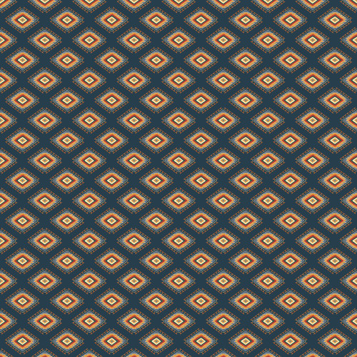 Windham Fabrics Lone Star Trail Whistler Studios Medallion Navy