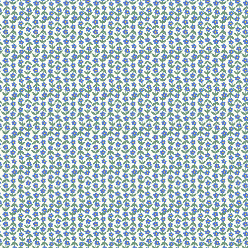 Windham Fabrics Pocket Posies Whistler Studios Daisy Chain Ivory