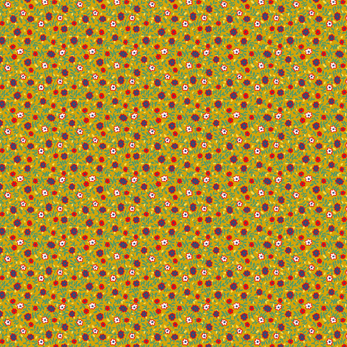 Windham Fabrics Pocket Posies Whistler Studios Meadow Ochre