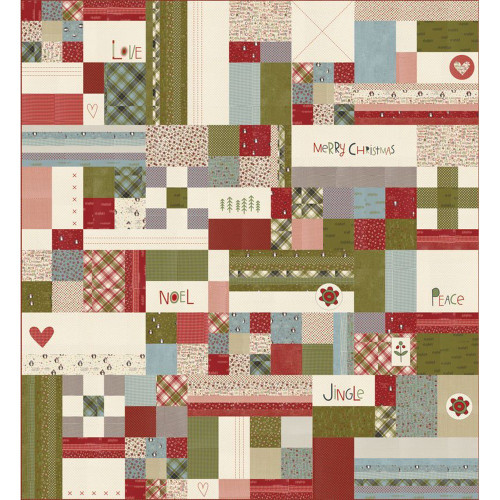 <p>Joyful Quilt Pattern</p>