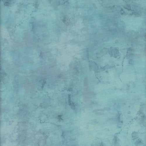 Clothworks Fabrics Our World Teal Green Marble Stucco