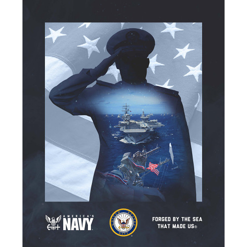 AE Nathan Fabrics US Navy Sailor Hero Panel 34