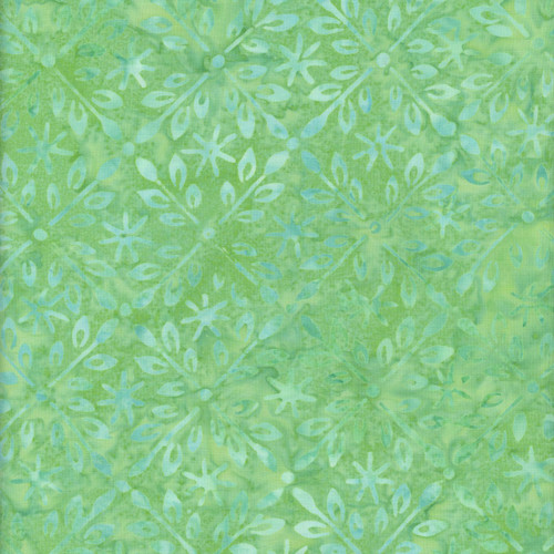 Windham Fabrics Anthology Batiks Avalon Jacqueline de Jonge Lattice Fern Green