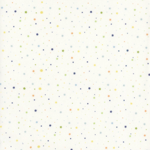 Riley Blake Fabrics Love You to the Moon Flannel Echo Park Stars Multi Multi