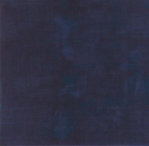 Moda Fabric BasicGrey Grunge 108 Inch Wide Quilt Back Peacoat