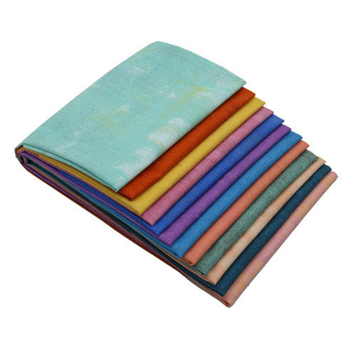 Moda Grunge New 2018 Twelve Fat Quarters
