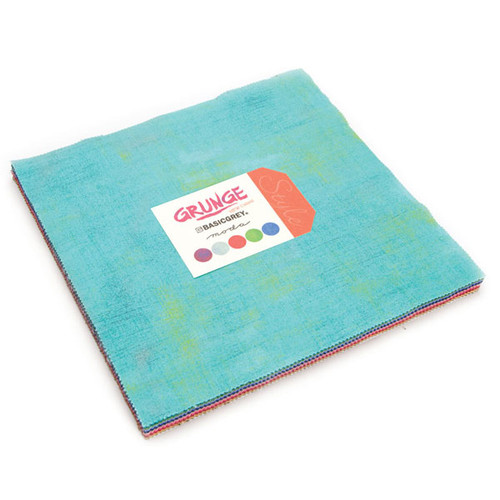 Moda Fabrics Grunge Basics New 2016 Layer Cake Ten Inch Squares