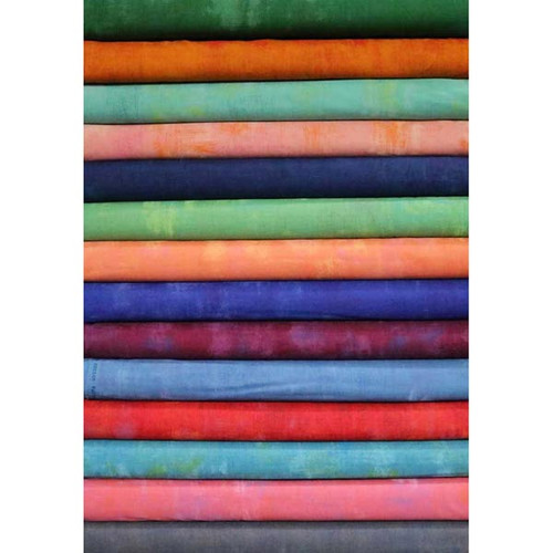 Moda Fabrics Grunge Texture 2016 New Colors Twelve Fat Quarters
