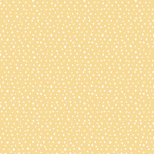 Riley Blake Designs Blissful Moments Lisa Audit Dots Yellow