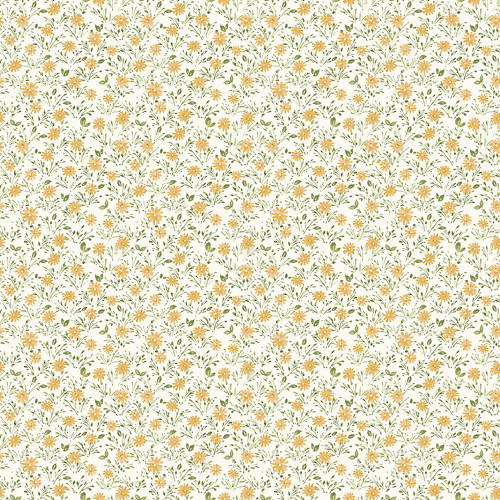 Riley Blake Designs Blissful Moments Lisa Audit Daisies Honey