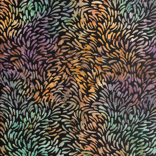 Timeless Treasures Fabrics Tonga Batik 108 Inch Wide Quilt Backing Fire Canyon