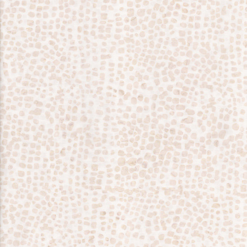 Timeless Treasures Fabrics Tonga Batiks Truffle Latte Cream Stone Tiles