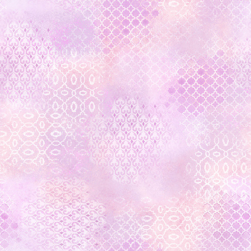 Lumin Fabrics White Owl Textiles Subtle Symmetry Chad Barrett Weathered Tiles Fuschia
