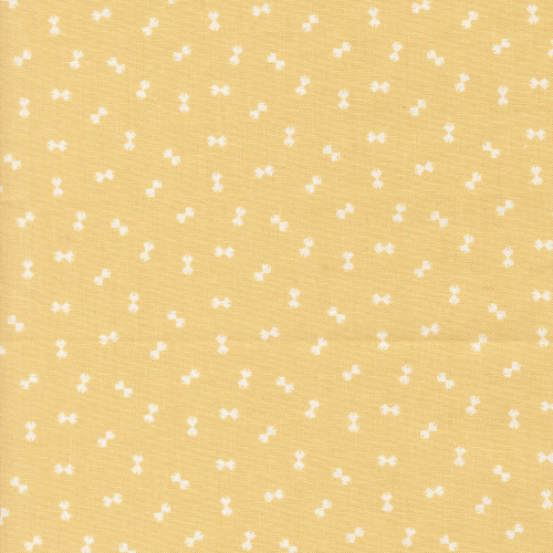 Moda Fabrics Handmade Sweetness My Sew Quilty Life Confetti Dots Butterscotch Yellow