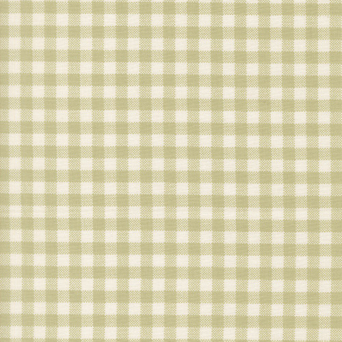 Moda Fabrics Handmade Sweetness My Sew Quilty Life Gingham Check Plaid Pear Green