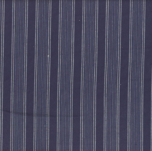 Windham Fabrics Artisan Classics Woven Plaid Tara Faughnan Kingston Navy Blue