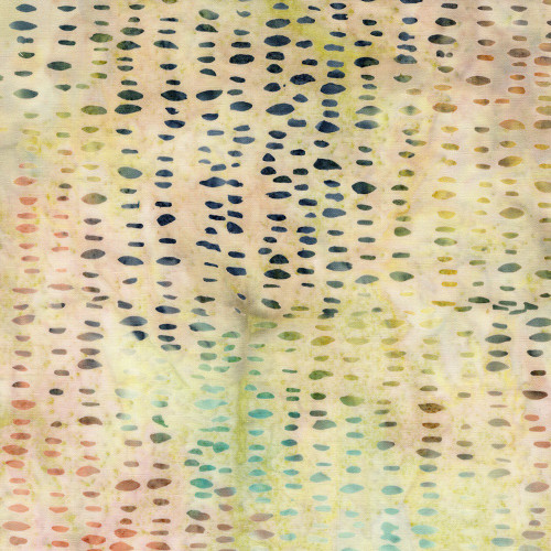 Lumin Fabrics Island Batik Twigs and Tails Jerry Khiev Aspen Bark Neutral Pastry