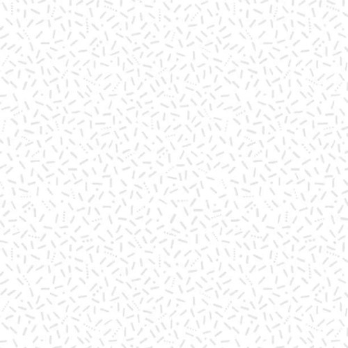 Wilmington Prints Essential White on White Pickup Sticks and Dots