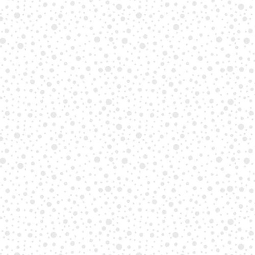 Wilmington Prints Essential White on White Constellation Various Dots