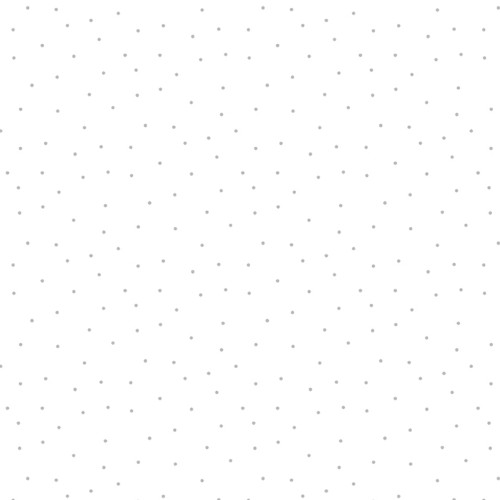 Wilmington Prints Essential White on White Random Pin Dots