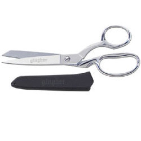 Gingher 8 Inch Knife Edge Scissors Bent Trimmer