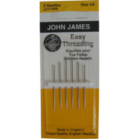 John James Easy Threading Needles